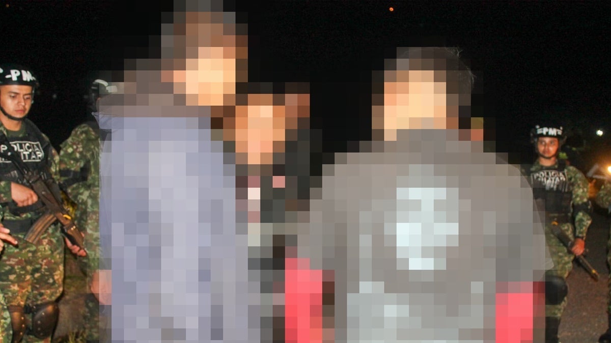 Ejército recupera a tres menores que hacían parte del Frente Ismael Ruiz en el sur del Tolima