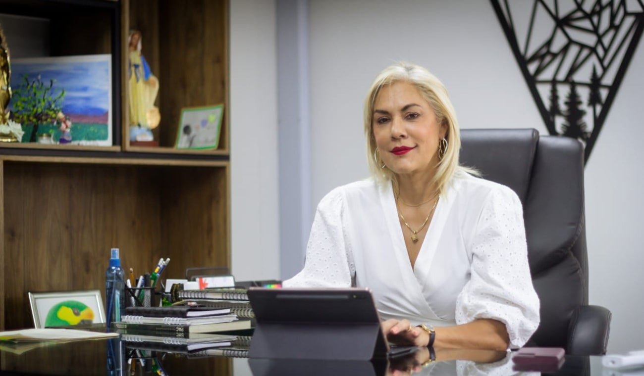 Olga Lucía Alfonso Iannini, directora de Cortolima
