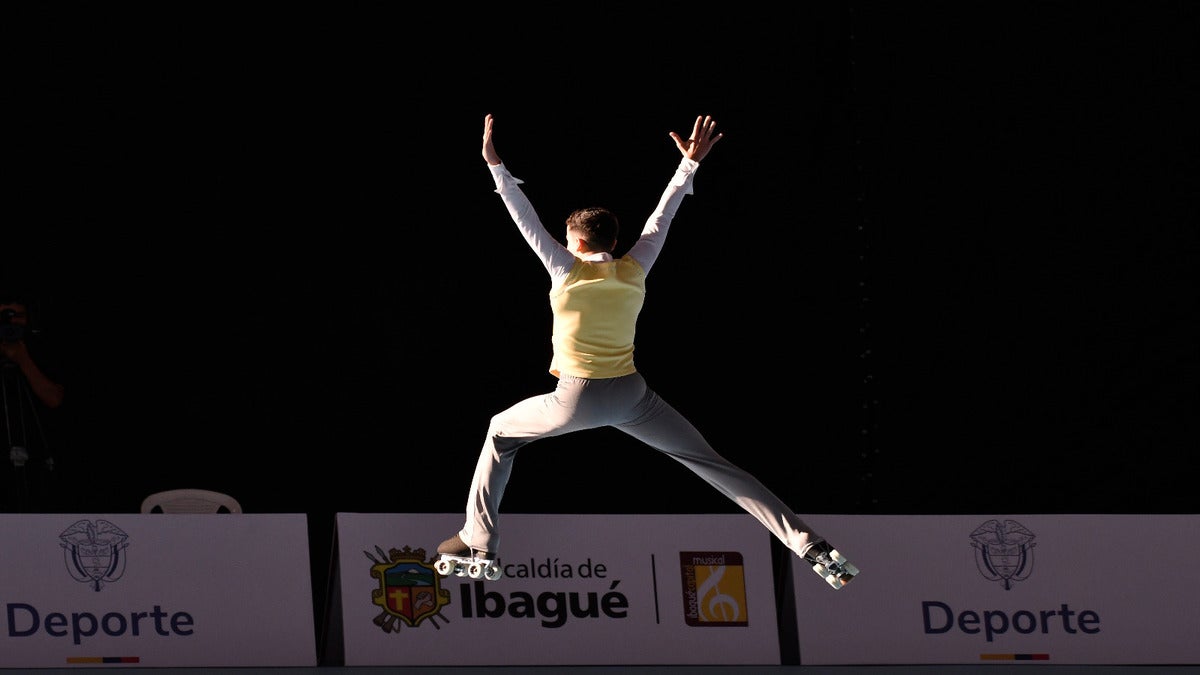 Los primeros oros en los Panamericanos de Patinaje sobre ruedas Ibagué 2024