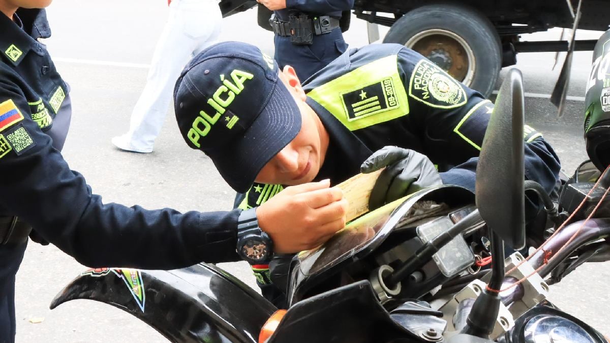 Policía Ibagué Operativo Motos Julio 2024