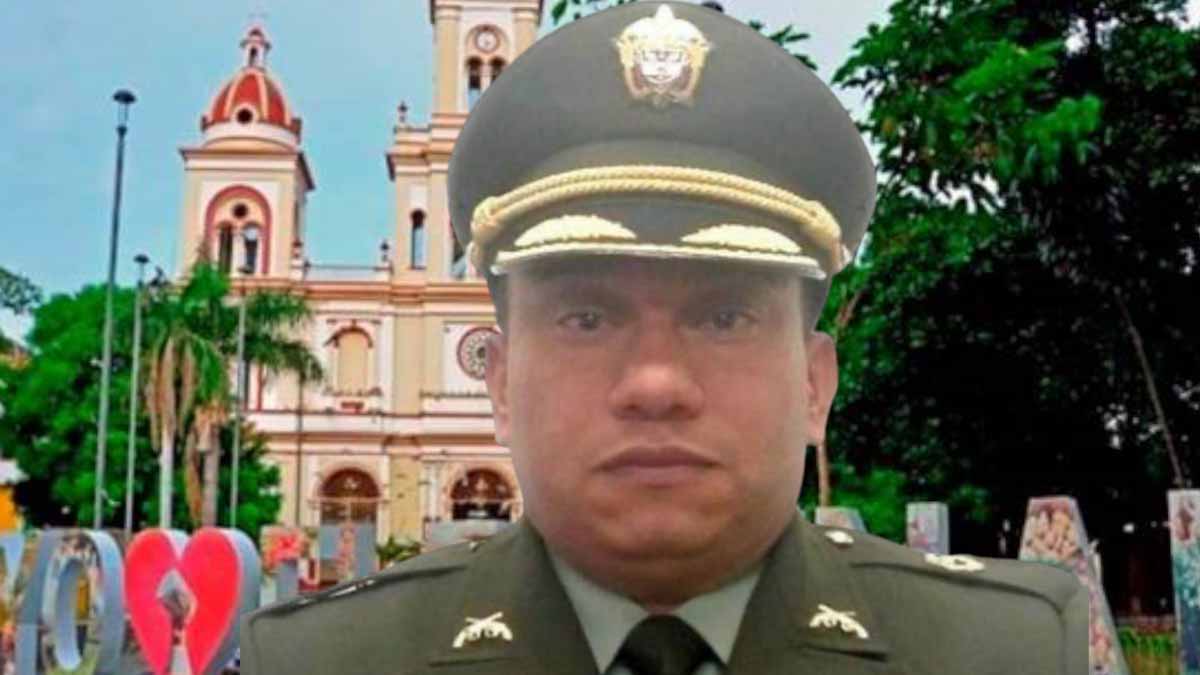 comandante policía espinal