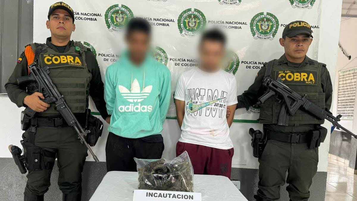 Captura del Grupo Orión