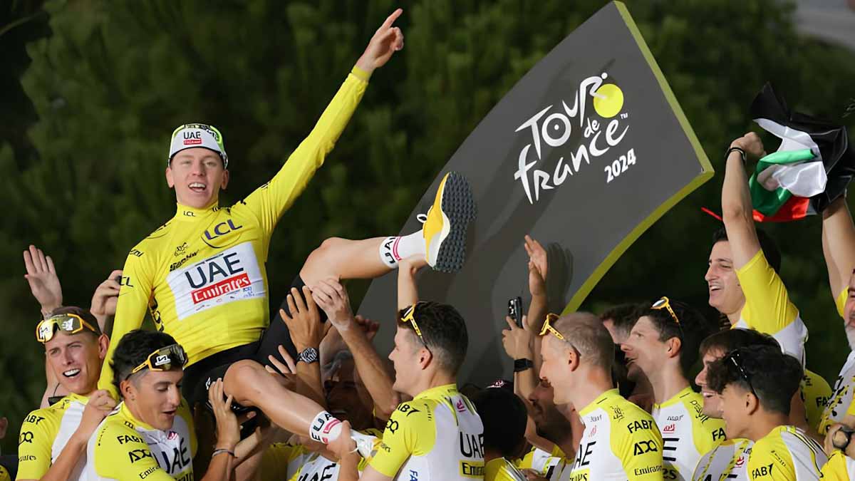 Tadej Pogacar Tour de Francia 2024