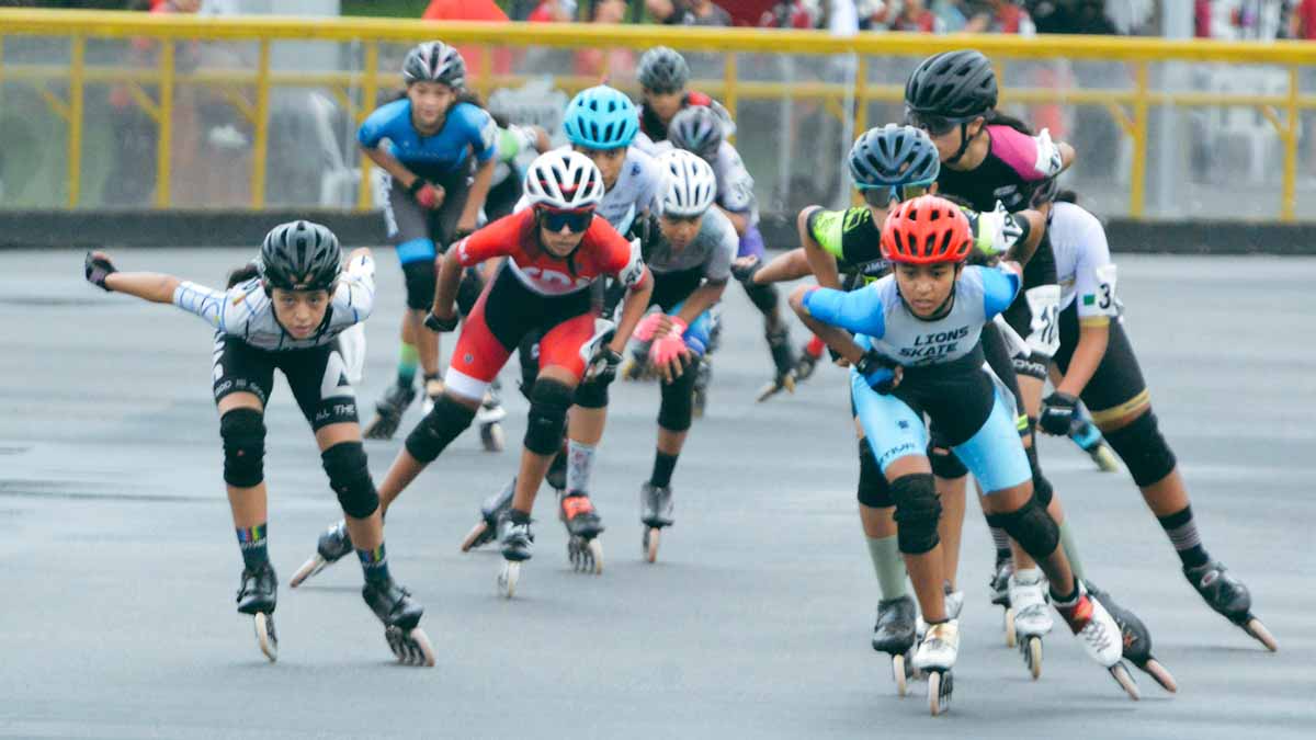 Panamericano de patinaje 2024