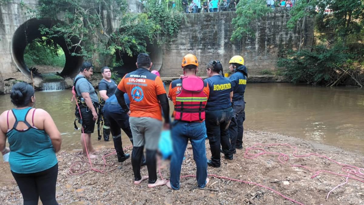 Emergencia en quebrada La Inalí, en Tolima.