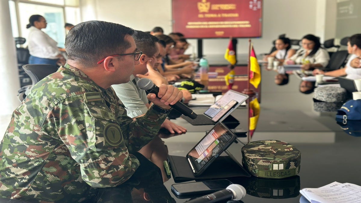 Reclutamiento en el Tolima