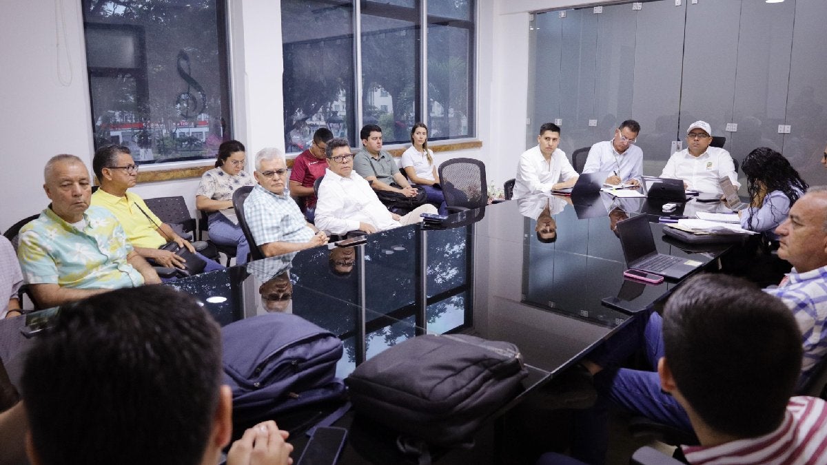 Reunión Gremio Transportador Ibagué julio 2024