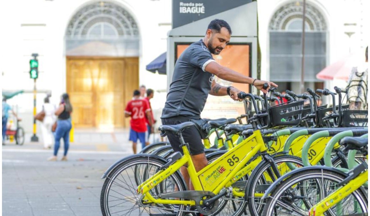 Sistema de bicicletas Rueda por Ibagué