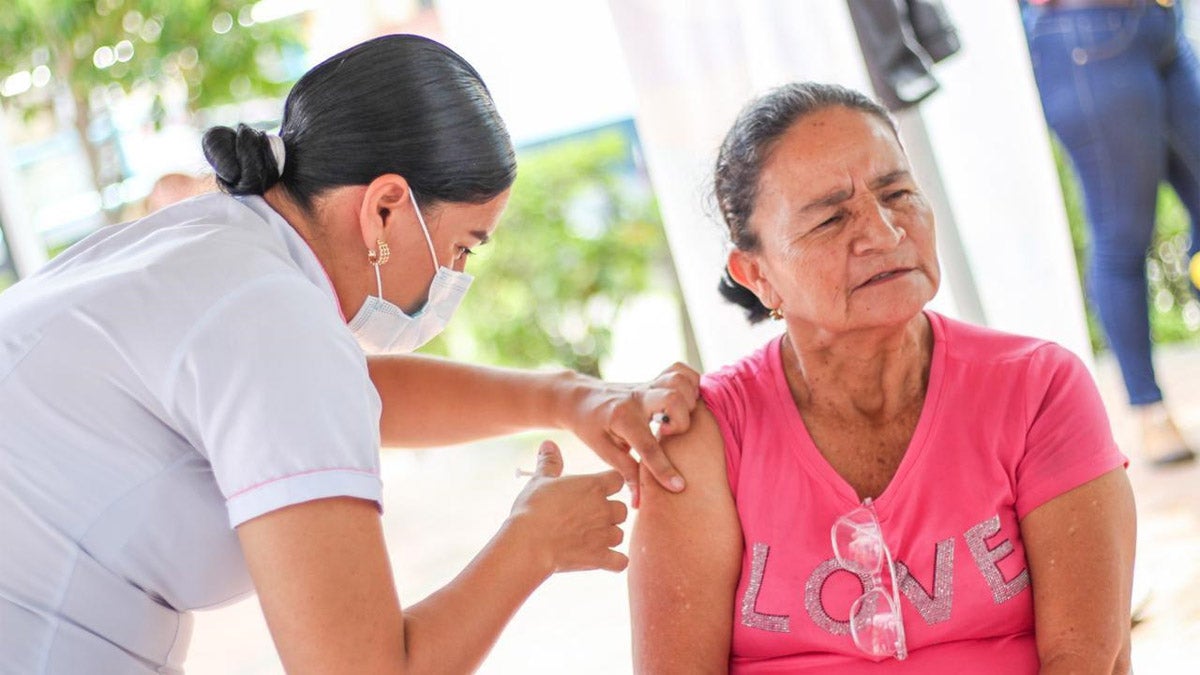 Vacunación en Ibagué