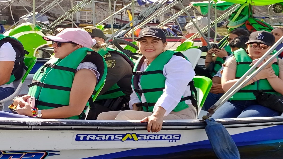 Visita del Ministerio de Deporte en Prado