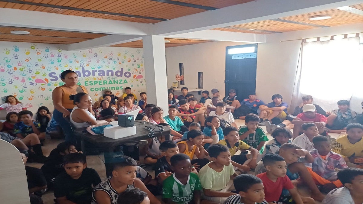 Clases de ingles Comuna 13