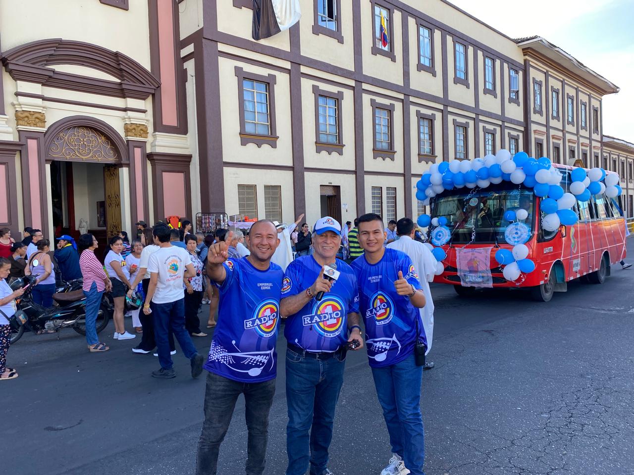 Caravana 16 de julio Radio Uno Ibagué
