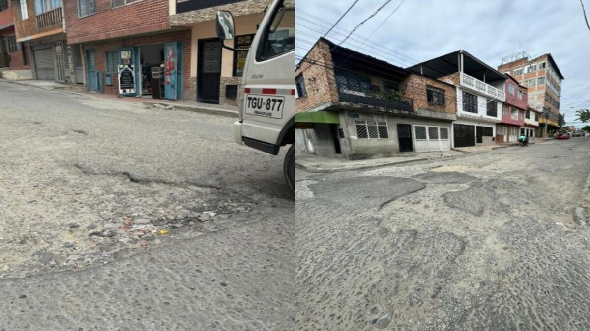 Vía del barrio Palermo