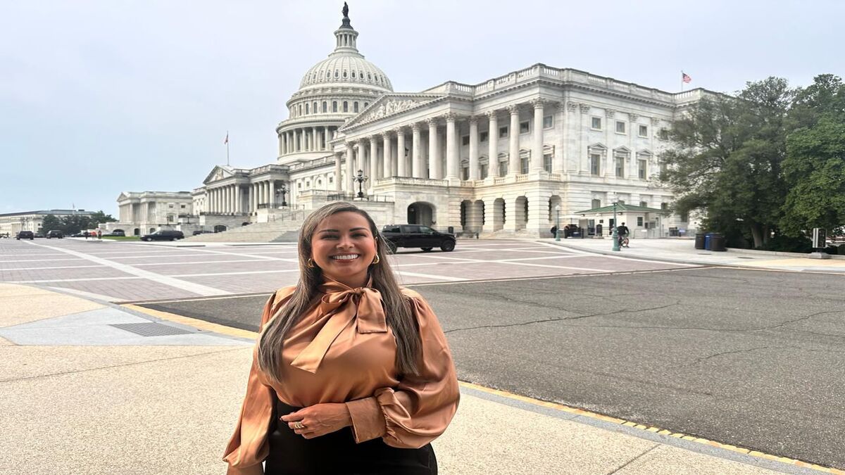 Alcaldesa Johana Aranda