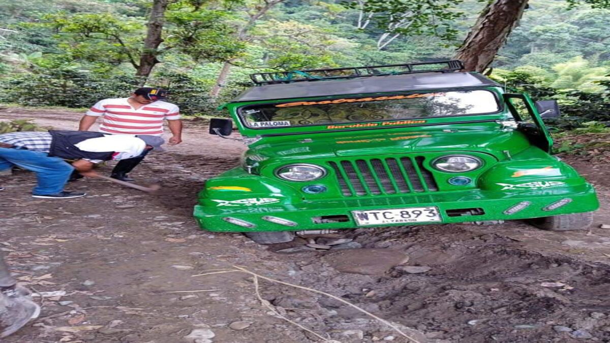 Vía Toche a Salento