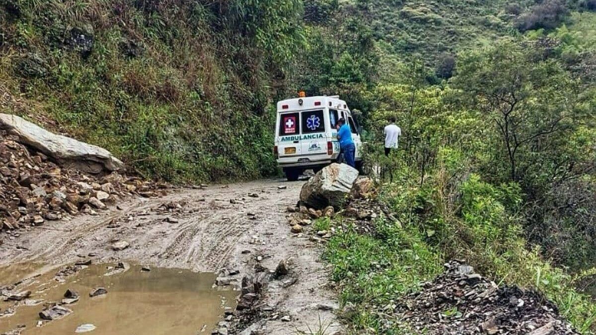 Servicio de ambulacia en Ibagué