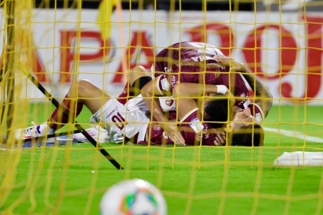 Goleada de los pijoas a los aseguradores