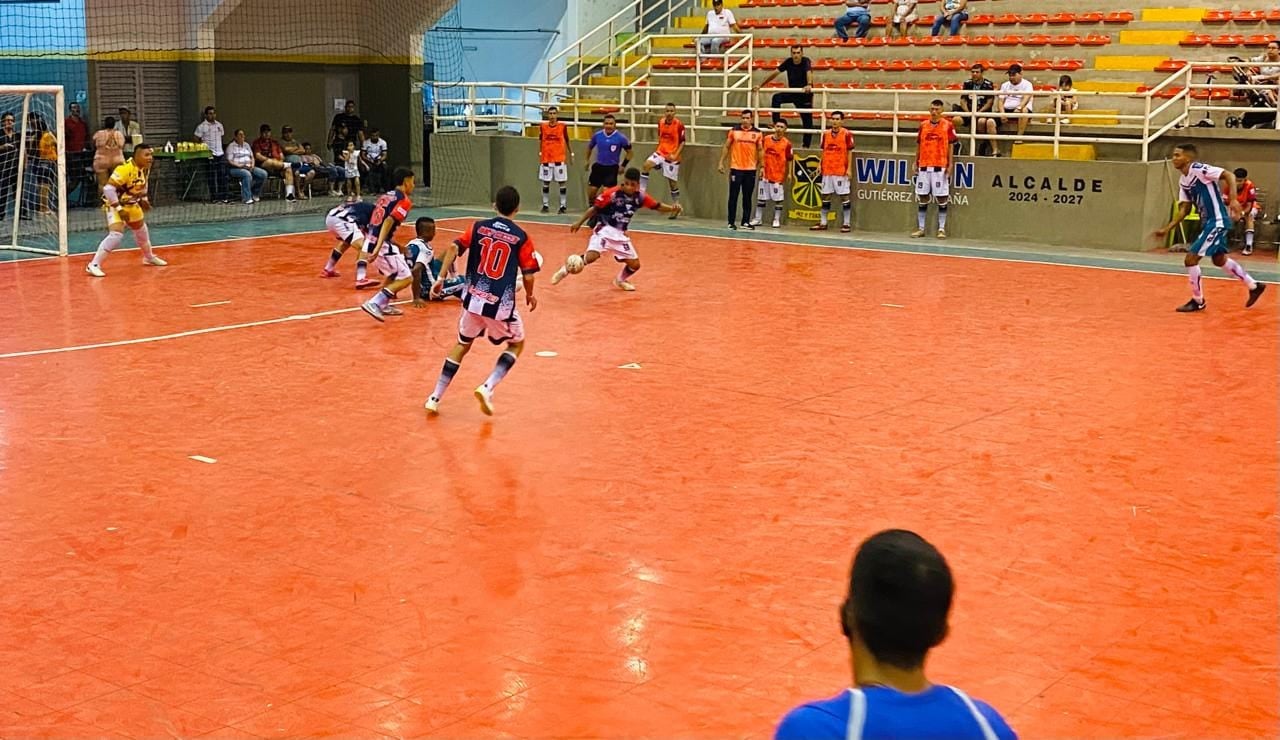 El club tolimense Baby Soccer igualo con el campeon actual