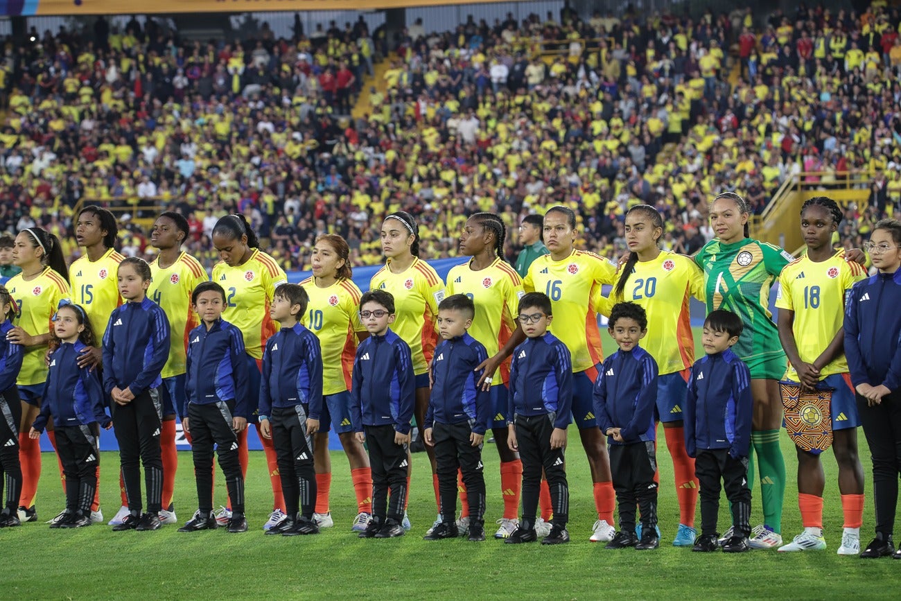 Colombia vs Australia en el Mundial Femenino sub-20