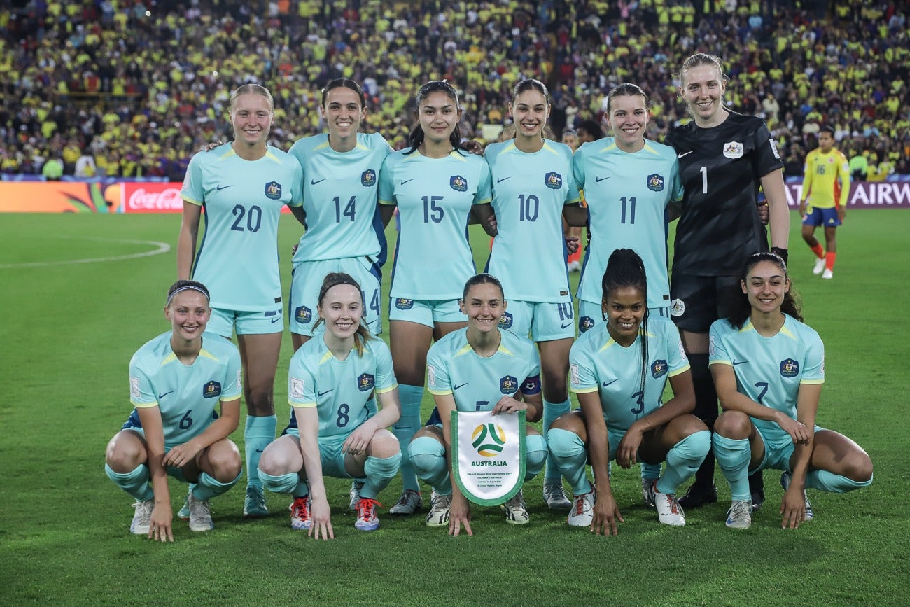 Colombia vs Australia en el Mundial Femenino sub-20