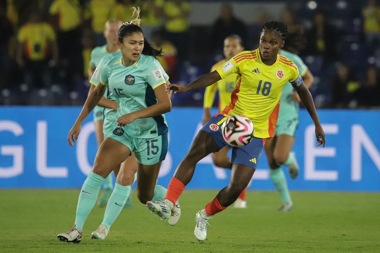 Colombia vs Australia en el Mundial Femenino sub-20