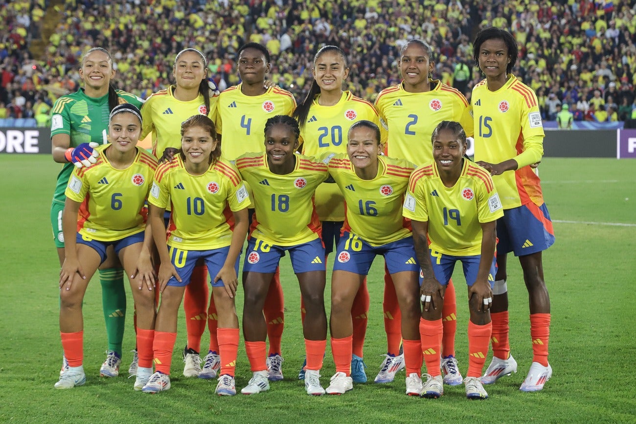 Colombia vs Australia en el Mundial Femenino sub-20