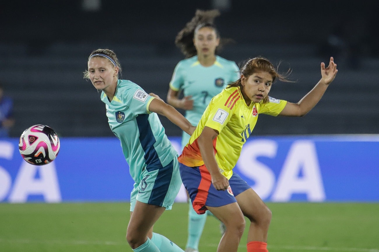 Colombia vs Australia en el Mundial Femenino sub-20
