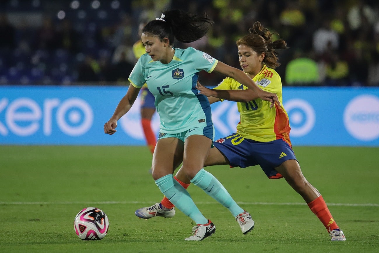 Colombia vs Australia en el Mundial Femenino sub-20