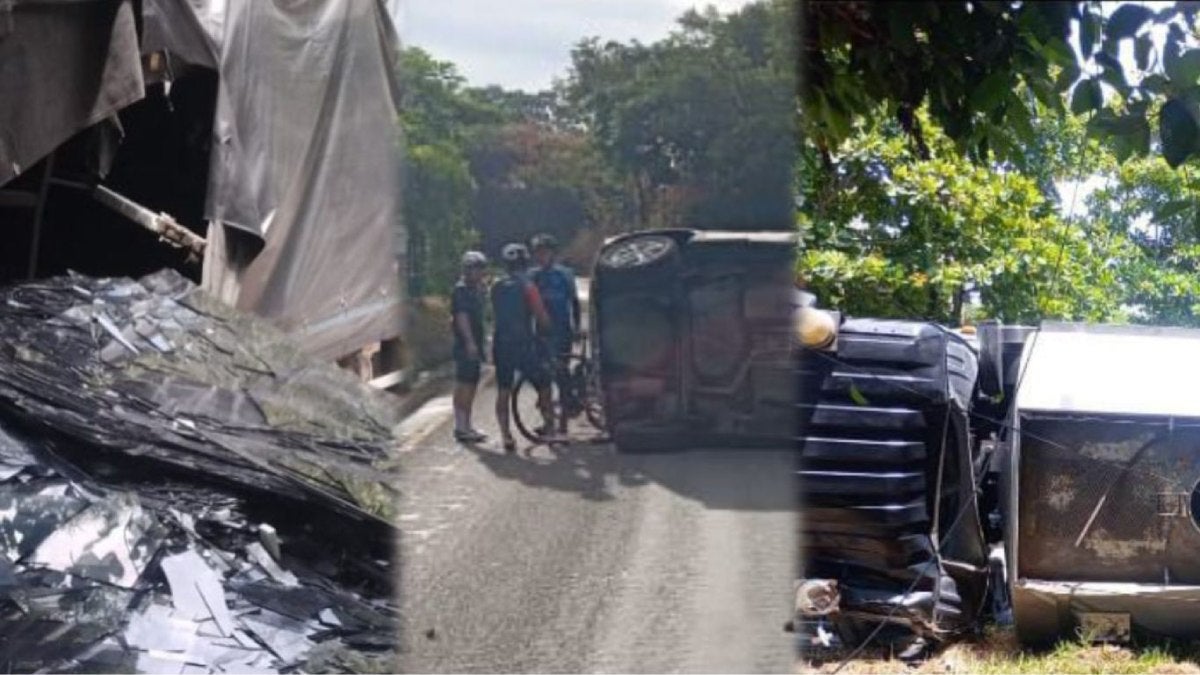 Accidente en el Tolima Agosto 2024