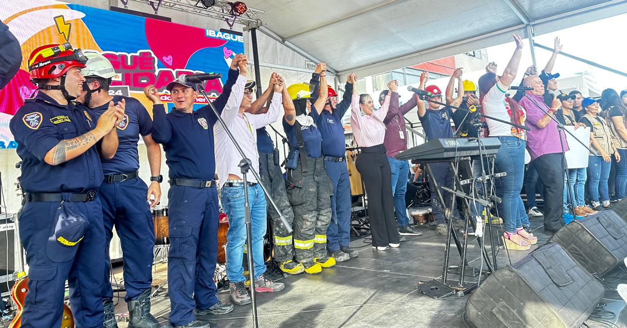 Bomberos y atención ibagué