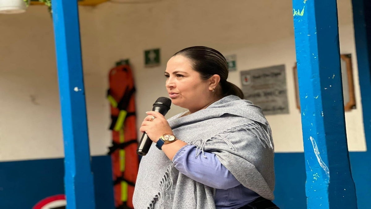 Alcaldesa Santa Isabel