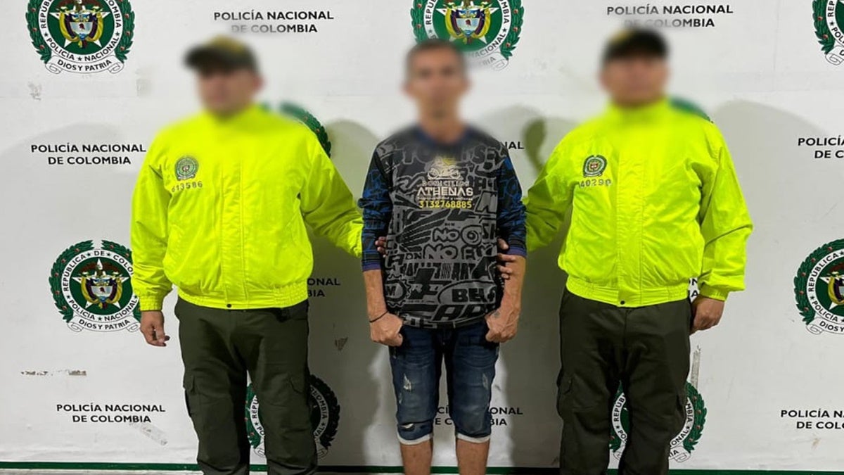 A prisión alias ‘El Duende’ por el sicariato de un hombre en la plaza de la 21 en Ibagué