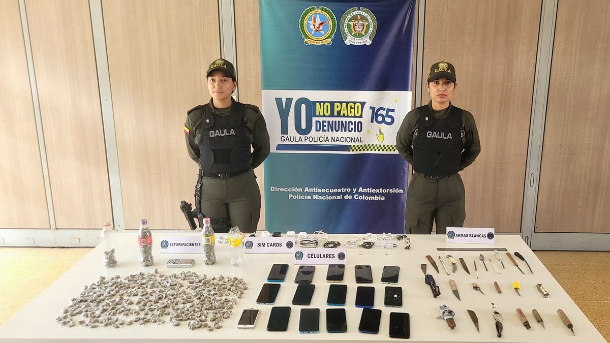 El Gaula de la Policía y el Inpec se tomaron el patio 32 del Coiba de Picaleña