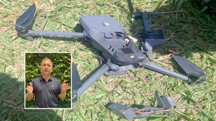 Ataque de drones a base militar de Ataco