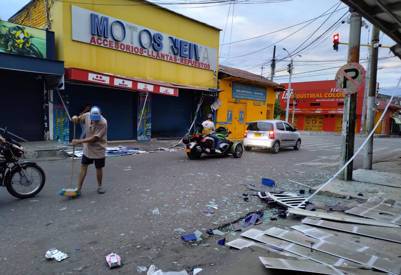 Atentado con Artefacto Explosivo Neiva