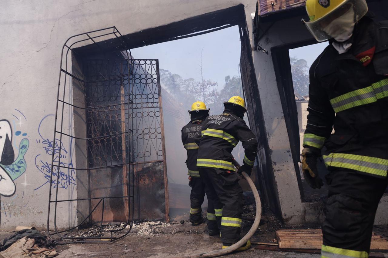 Bomberos y atención ibagué