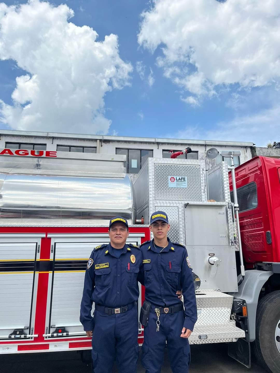 Bomberos y atención ibagué