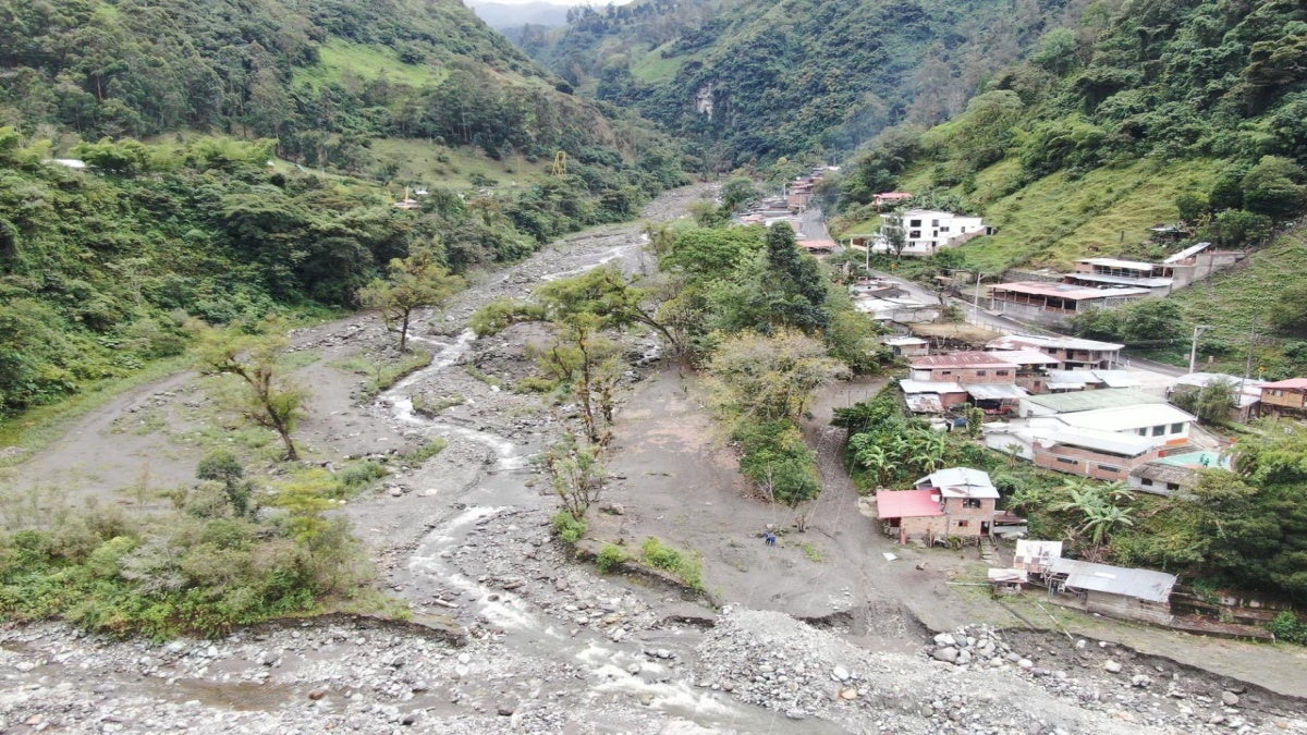Cañón del Combeima