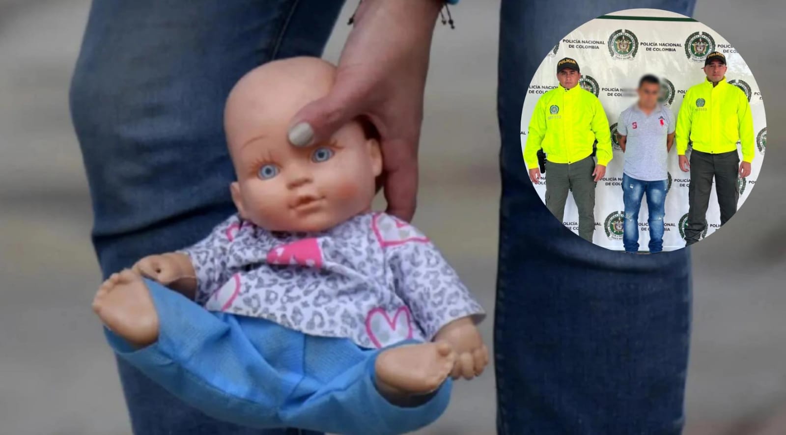 Capturan sujeto por presuntamente abusar de su hijastra de 7 años en Neiva