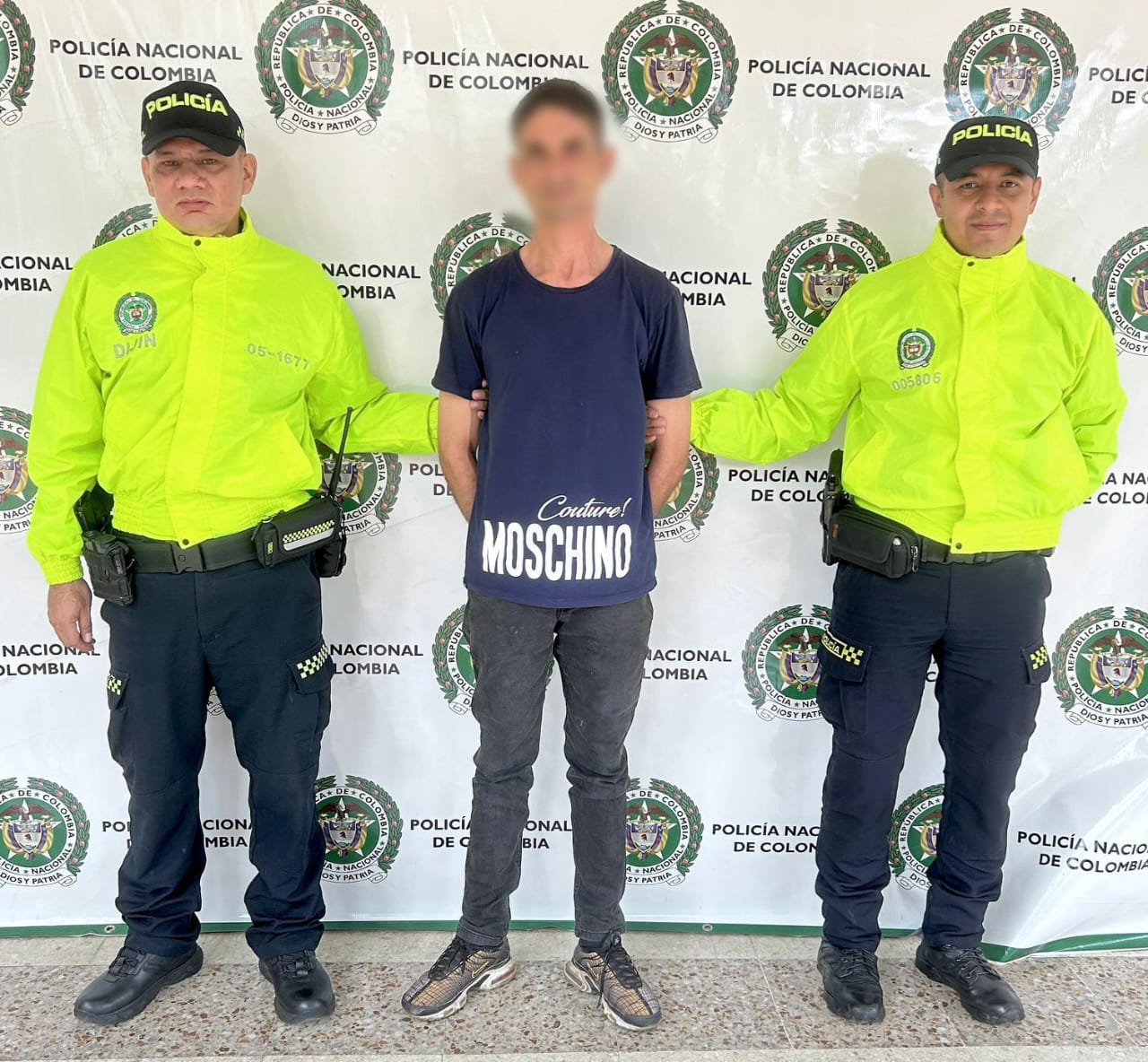 Capturado por hurto en Neiva 2