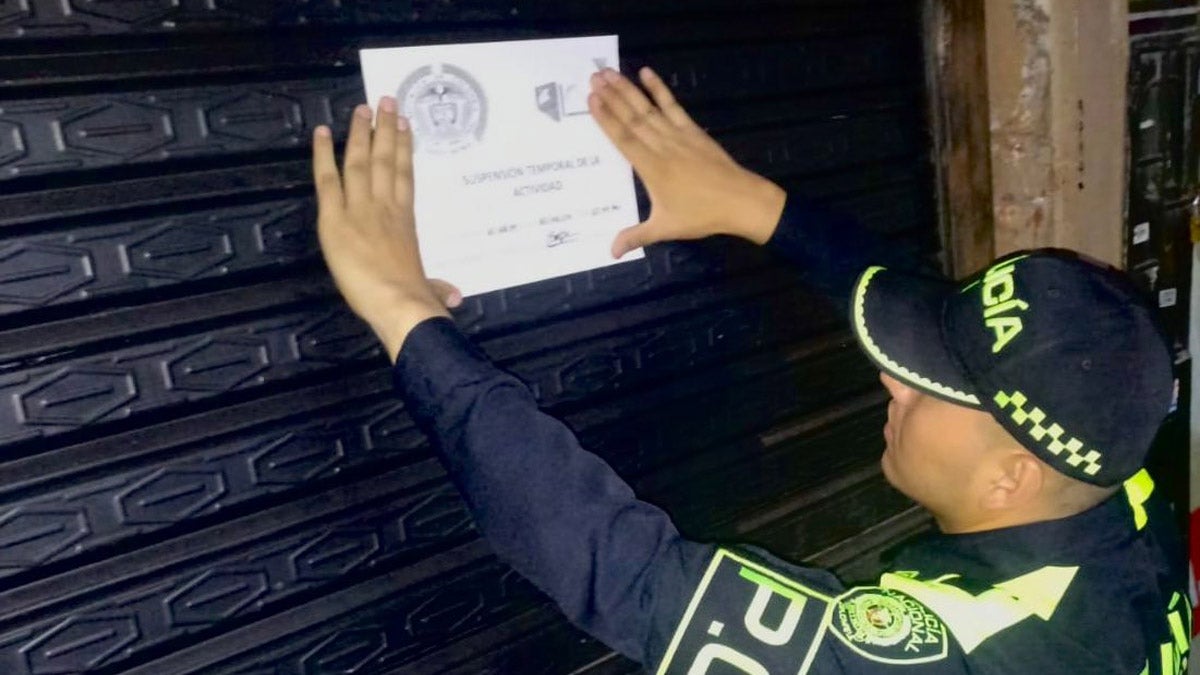 Cierre de locales por ruido