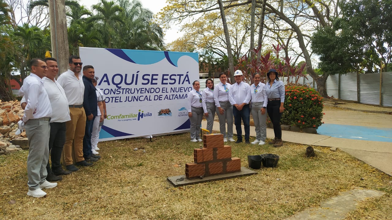Inicia construcción del hotel Juncal de Altamar en Palermo, Huila.