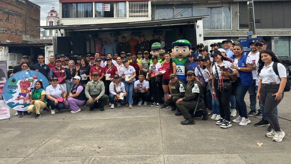 Se realizó campaña en conmemoración del Día Mundial contra la trata de personas en Ibagué