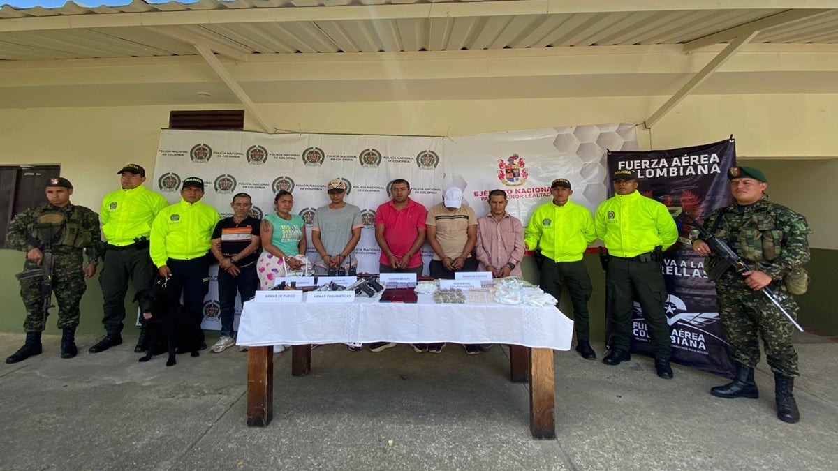 Ejército desarticuló grupo delincuencial organizado al servicio de las disidencias de las Farc en Planadas