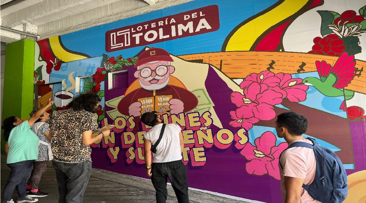 el mural de la suerte 2024