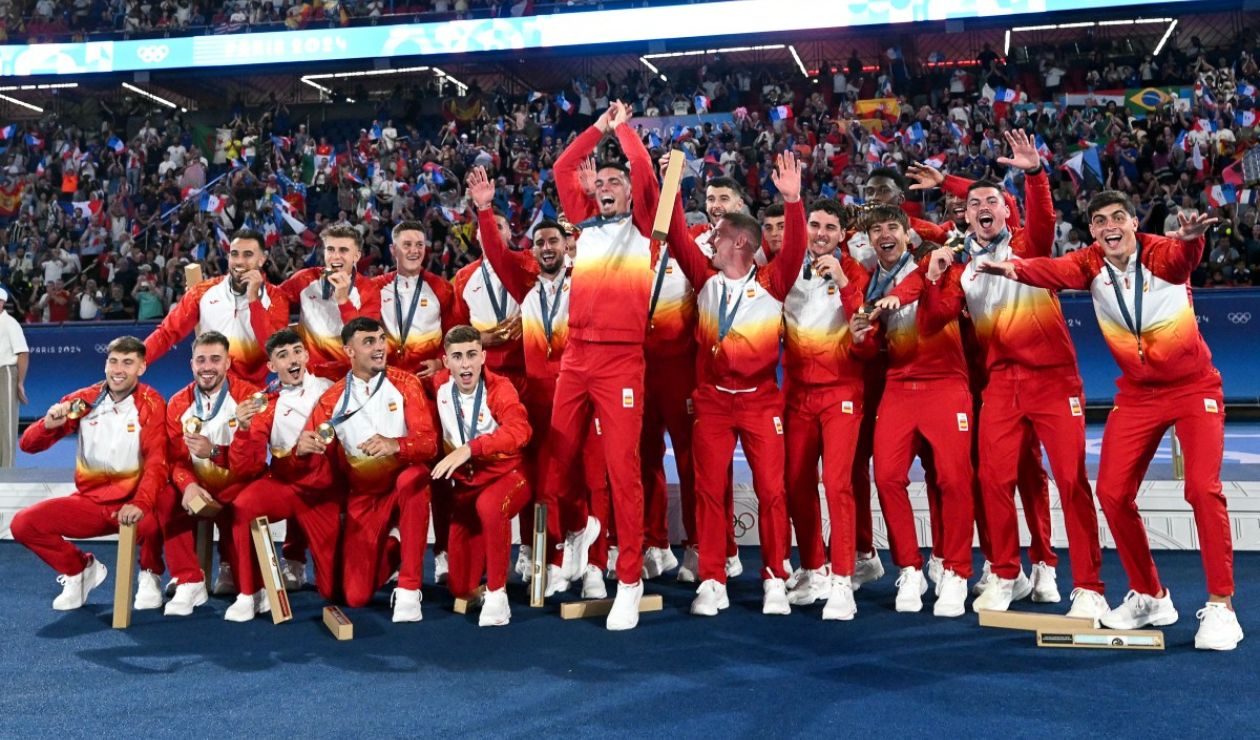 España, fútbol masculino - Juegos Olímpicos