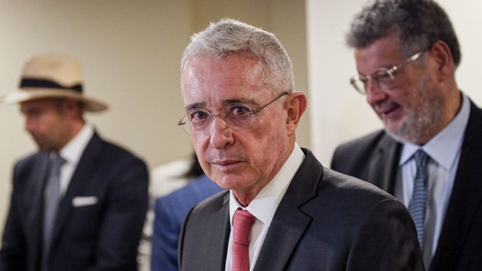 Expresidente Álvaro Uribe Vélez | juicio | Presunto soborno a testigos | Bogotá | Abril 2024