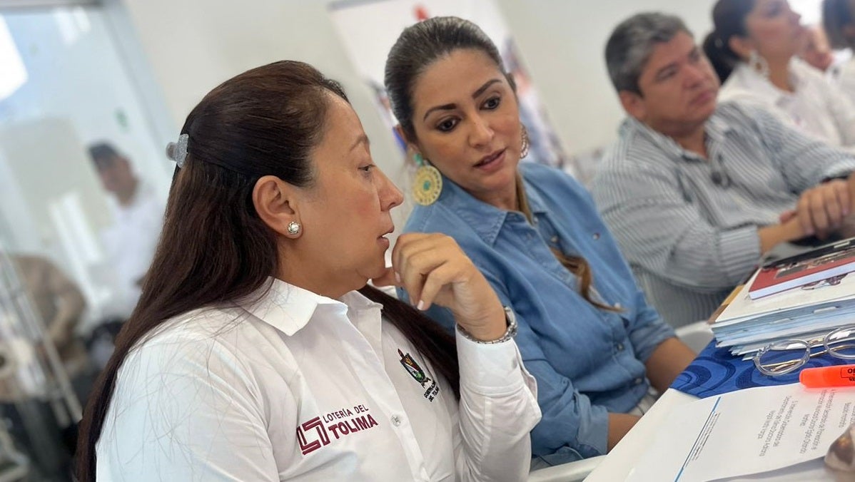 gerente loteria y gobernadora