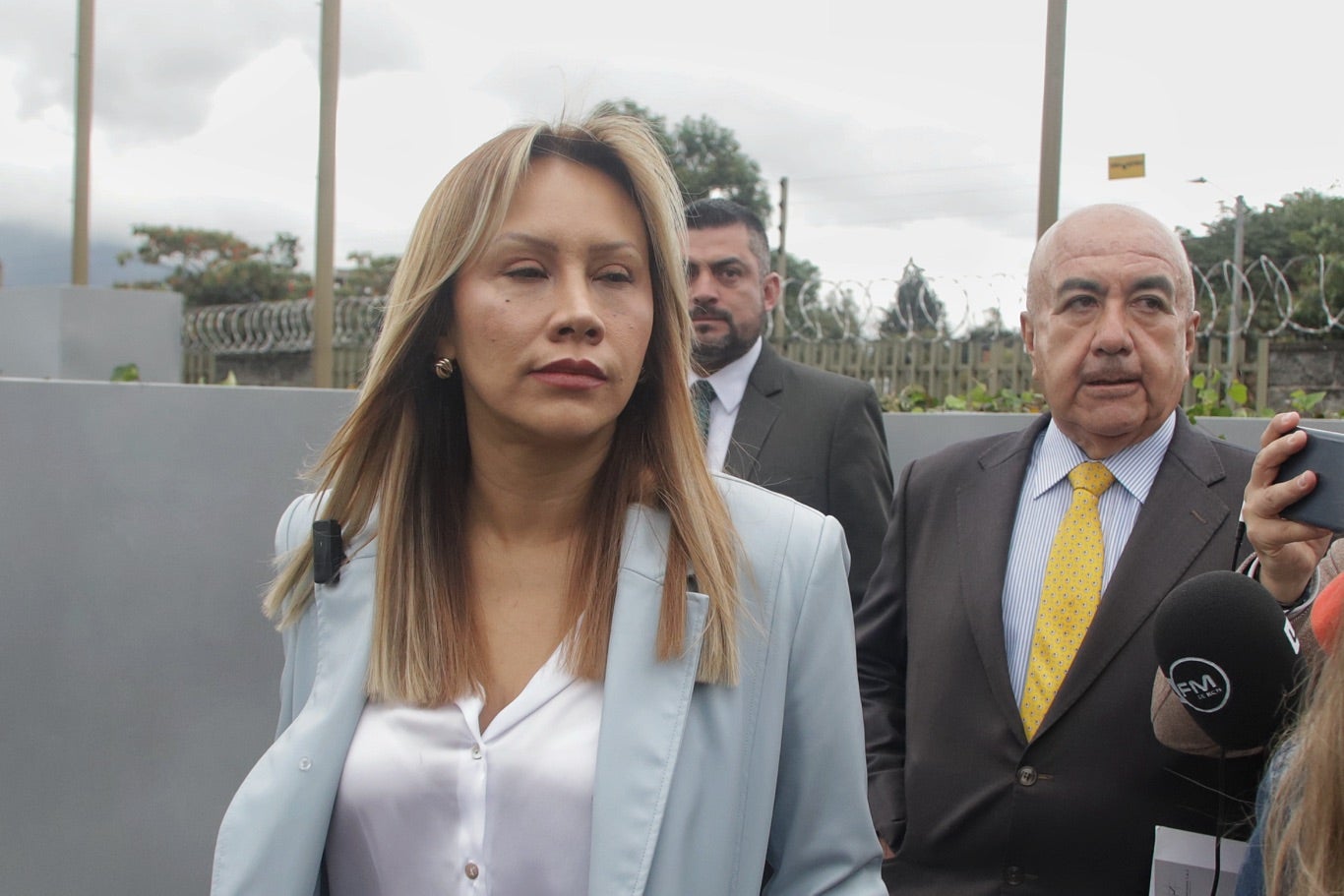 Sandra Ortiz, ex consejera para las regiones