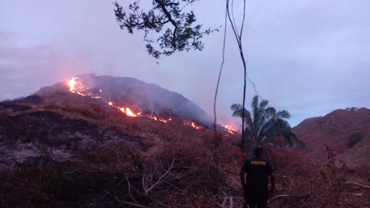Incendios en el Tolima